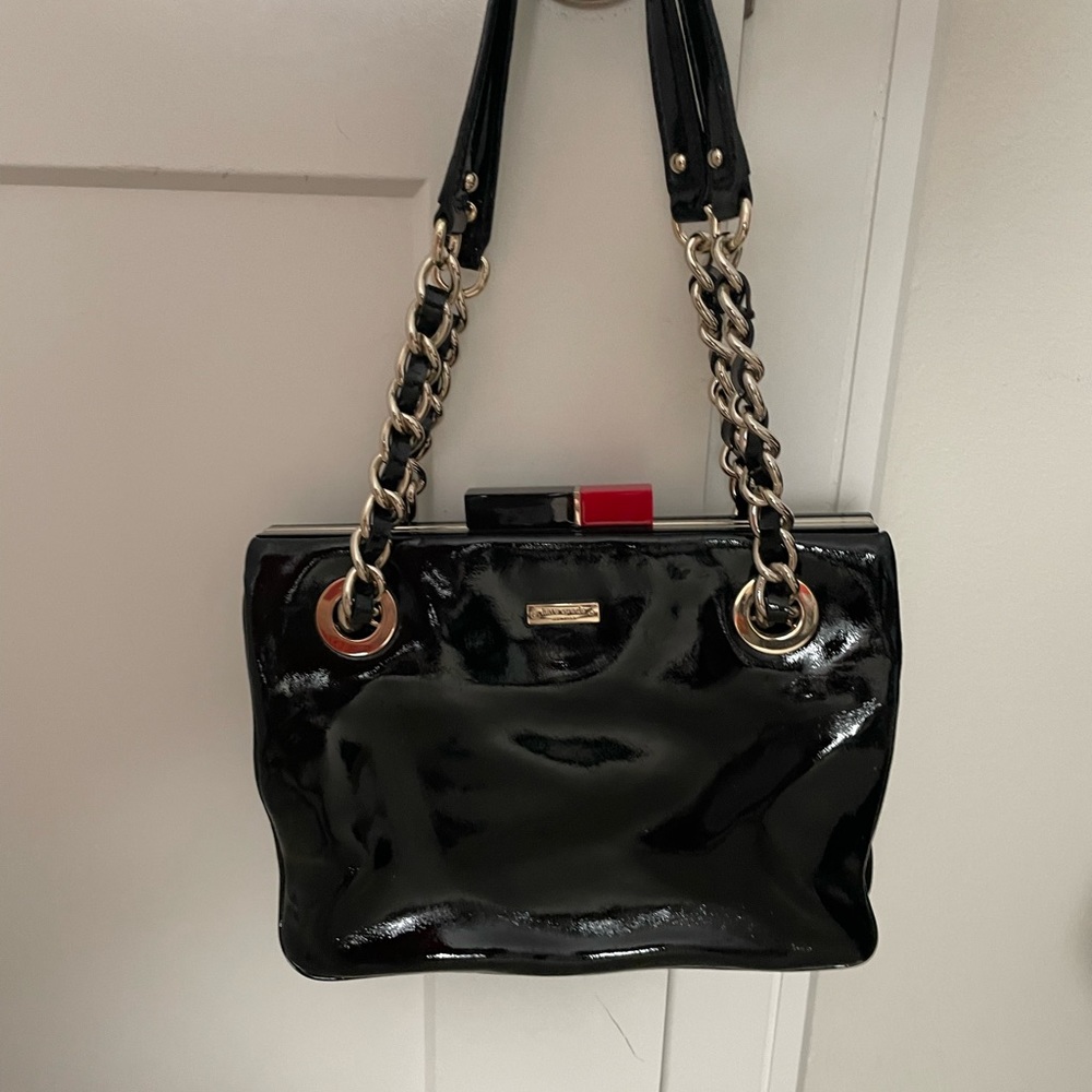 Authentic vintage Kate Spade should bag purse. Rare! Does have some small flaws